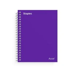 Staples Premium 1-Subject Notebook, 3.5" X 5.5", College Ruled, 200 Sheets, Blue (TR58289) 7 Staples Premium 1-Subject Notebook, 3.5" X 5.5", College Ruled, 200 Sheets, Blue (TR58289) -Office Supply Shop DEB3B4AC A409 40F3 9E918C55A89E8783 sc7