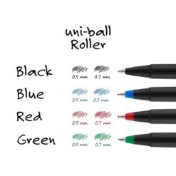 Uniball Roller Pen, Micro Point, 0.5mm, Green Ink, Dozen (60154) -Office Supply Shop DFD43390 46DB 4F01 9ED2DCE51A28FF7B sc7