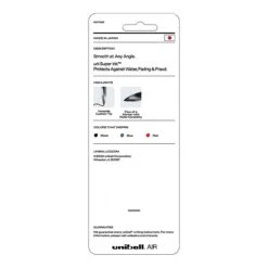 Uni-ball Uni AIR Porous Point Pens, Medium Point, 0.7mm, Assorted Ink, 3/Pack (1927595) -Office Supply Shop E30BE946 09E2 486C A25C302C85B732EE sc7