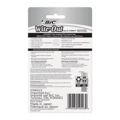 BIC Wite-Out EZ Correct Correction Tape, White (50523/WOTAPP1) -Office Supply Shop E33CA098 8CD4 4082 A8F31DC187CB6B2C sc7