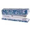 Vera Bradley Bonbon Medallion Fashion Stapler, 20 Sheet Capacity, Blue/White, Each (223285X)