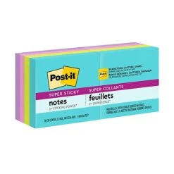 Post-it® Super Sticky Notes, 3" X 3", Canary Yellow, 90 Sheets/Pad, 12 Pads/Pack (654-12SSCY) -Office Supply Shop E6D535E0 D706 43E7 8CCDDD49ACFB4879 sc7