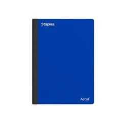 Staples Premium 2-Subject Notebook, 6" X 9.5", College Ruled, 100 Sheets, Red (TR58327) -Office Supply Shop E72C9159 63C0 4340 91776BB86477C734 sc7