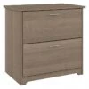 Bush Furniture Cabot 2-Drawer Lateral File Cabinet, Letter/Legal, Ash Gray, 31" (WC31280)
