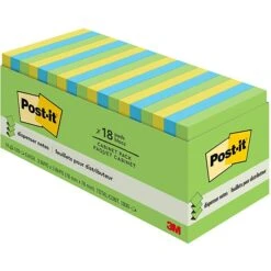 Post-it® Pop-up Notes, 3" X 3", Floral Fantasy Collection, 18 Pads/Cabinet Pack (R330-18AUCP) -Office Supply Shop E858048D 50E4 4ECE 99621C9CF1B34270 sc7