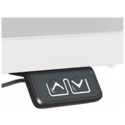 Bush Business Furniture Move 40 28"-48"H Electric Adjustable Standing Desk, White/Black (M4S4830WHBK) -Office Supply Shop ED90F867 8DE2 401C 848B851B601C3286 sc7