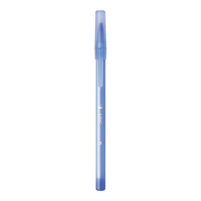 BIC Prevaguard Round Stic Ballpoint Pen, Medium Point, Blue Ink, Dozen (GSAM11-BLU) BIC Prevaguard Round Stic Ballpoint Pen, Medium Point, Blue Ink, Dozen (GSAM11-BLU) -Office Supply Shop EF7610E3 2809 48F2 B859B21A691642A1 sc7