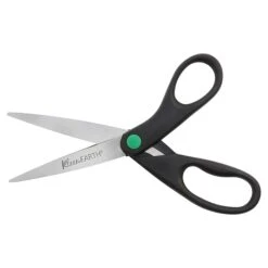 Westcott KleenEarth 8" Stainless Steel Sewing/Craft Scissors, Pointed Tip, Black, 2/Pack (15179) 4 Westcott KleenEarth 8" Stainless Steel Sewing/Craft Scissors, Pointed Tip, Black, 2/Pack (15179) -Office Supply Shop EF9A4C2D 336A 4C71 B9CFBC454BF5A317 sc7