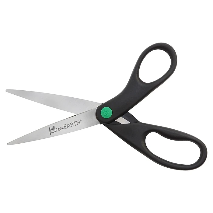 Westcott KleenEarth 8" Stainless Steel Sewing/Craft Scissors, Pointed Tip, Black, 2/Pack (15179) Westcott KleenEarth 8" Stainless Steel Sewing/Craft Scissors, Pointed Tip, Black, 2/Pack (15179) -Office Supply Shop EF9A4C2D 336A 4C71 B9CFBC454BF5A317 sc7