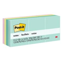 Post-it® Recycled Notes, 1 3/8" In X 1 7/8", Sweet Sprinkles Collection, 100 Sheets/Pad, 12 Pads/Pack (653-RP-A) -Office Supply Shop F0E56769 0F14 4557 A067AC4B59FA0E66 sc7