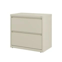 Staples Commercial 2 File Drawers Lateral File Cabinet, Locking, Putty/Beige, Letter/Legal, 30"W (20067D) -Office Supply Shop F1651BAF A83B 491C 9A5B692A1C26B714 sc7