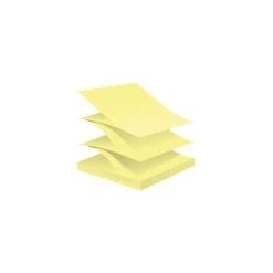 Post-it® 100% Recycled Paper Super Sticky Dispenser Pop-up Notes, Canary Yellow, 3 In X 3 In, 6 Pads/Pack, 70 Sheets/Pad 6 Post-it® 100% Recycled Paper Super Sticky Dispenser Pop-up Notes, Canary Yellow, 3 In X 3 In, 6 Pads/Pack, 70 Sheets/Pad -Office Supply Shop F17FDA8E A10B 4279 ABBCF181B19A3C49 sc7