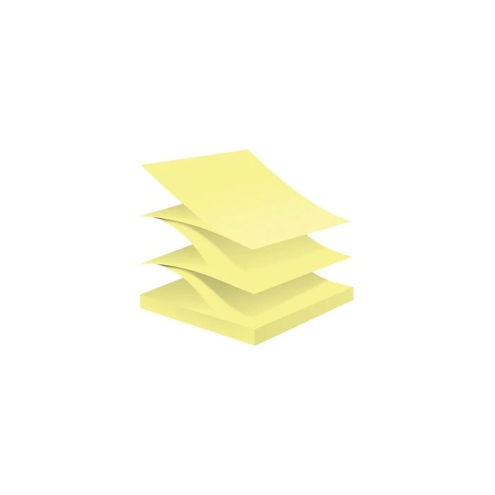 Post-it® 100% Recycled Paper Super Sticky Dispenser Pop-up Notes, Canary Yellow, 3 in x 3 in, 6 Pads/Pack, 70 Sheets/Pad Post-it® 100% Recycled Paper Super Sticky Dispenser Pop-up Notes, Canary Yellow, 3 In X 3 In, 6 Pads/Pack, 70 Sheets/Pad -Office Supply Shop F17FDA8E A10B 4279 ABBCF181B19A3C49 sc7