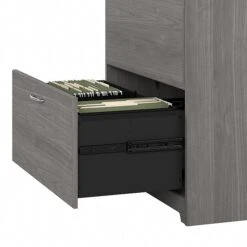 Bush Furniture Cabot 2 Drawer Lateral File Cabinet, Modern Gray (WC31380) -Office Supply Shop F20C58E8 488D 4677 808B8B0988754B79 sc7
