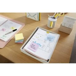 Post-it® Notes, 3" X 3", Canary Yellow, 100 Sheets/Pad, 12 Pads/Pack (654-12YW) 6 Post-it® Notes, 3" X 3", Canary Yellow, 100 Sheets/Pad, 12 Pads/Pack (654-12YW) -Office Supply Shop F41B1A09 A754 451B 84354176397445E8 sc7