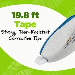 BIC Ecolutions Wite-Out Brand Correction Tape (formerly ReVolution), White, 2/Pack (WOET21-WHI) -Office Supply Shop F6BE1FF2 239A 4CBE BF1EEA3008D5EBA3 sc7