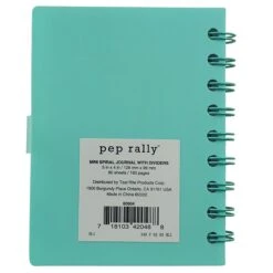 Pep Rally Spiral Notebook With Divider, Ruled, 80 Sheets, Assorted (60904) -Office Supply Shop F875927A 6BF2 47B4 8675701486201249 sc7