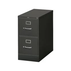 HON 310 Series 2-Drawer Vertical File Cabinet, Locking, Letter, Black, 26.5"D (HON312PP) -Office Supply Shop F89DE69F 19F0 46FB B44FEBF87AD8FE86 sc7