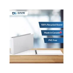 Davis Group Easyview Premium 2" 3-Ring View Binder, White, 2/Pack (8603-00-02) -Office Supply Shop F8DBB6EB C352 49D9 9E41920976E8FF97 sc7