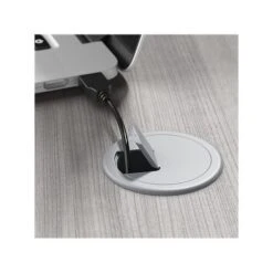 Bush Business Furniture Move 40 28"-48" Adjustable Standing Desk, Platinum Gray/Black (M4S6030PGBK) -Office Supply Shop FA4F904D 4998 432B 8768F4631AA7071B sc7