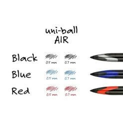 Uni-ball Uni AIR Porous Point Pens, Medium Point, 0.7mm, Blue Ink, 12/Pack (1927701) -Office Supply Shop FBA8C71E C345 4408 A1931655EAE62E87 sc7