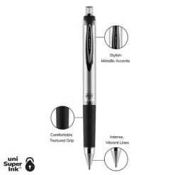 Uni-ball Signo 207 Impact RT Retractable Gel Pen, Bold Point, Black Ink, 3/Pack (66904) -Office Supply Shop FC3CA3F0 EADB 42B7 8A8D7EB9476C88C0 sc7