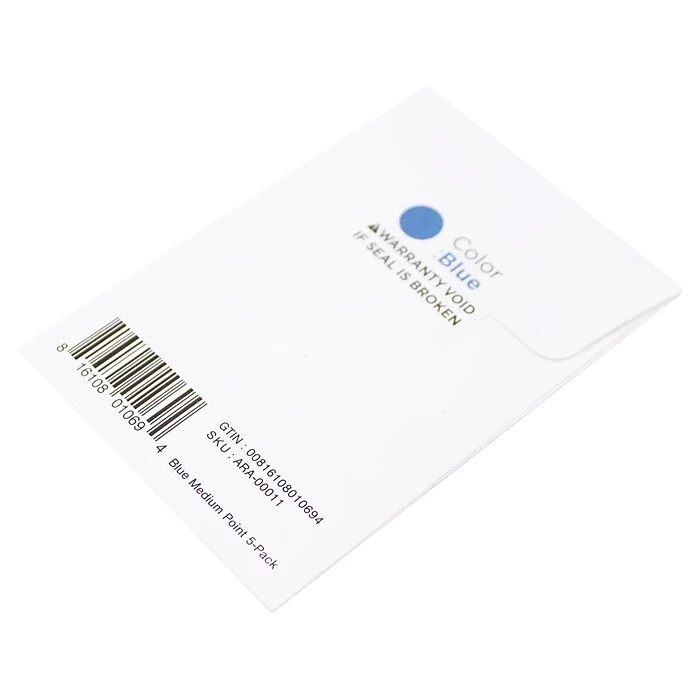 Livescribe Echo Smart Pen Refill, Medium Point, Blue Ink, 5/Pack (ARA-00011) Livescribe Echo Smart Pen Refill, Medium Point, Blue Ink, 5/Pack (ARA-00011) -Office Supply Shop FE29A019 7633 4B2C A03586BBA001FA66 sc7