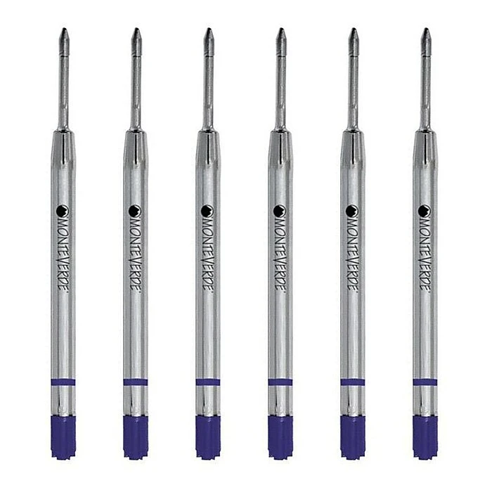 Monteverde® Fine Gel Ballpoint Refill For Parker Gel Ballpoint Pens, 6/Pack, Blue/Black Monteverde® Fine Gel Ballpoint Refill For Parker Gel Ballpoint Pens, 6/Pack, Blue/Black -Office Supply Shop m000004640 sc7