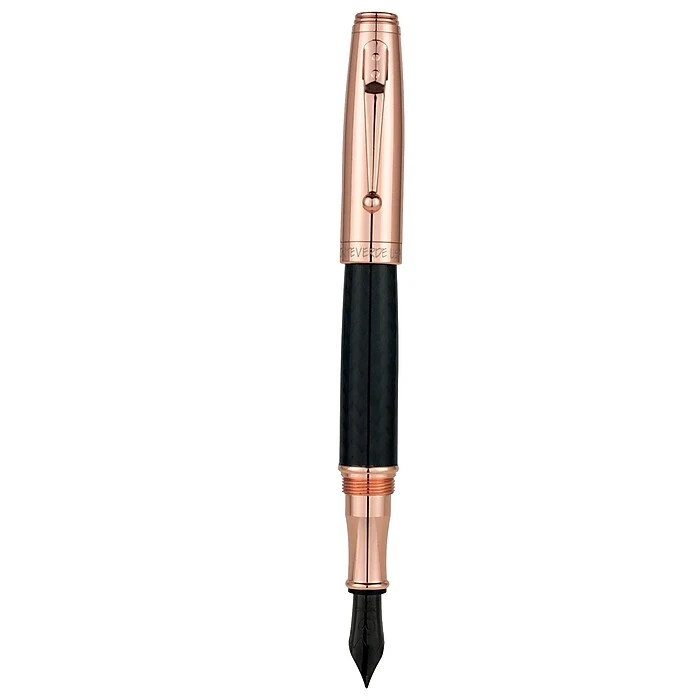 Monteverde® Invincia™ Fountain Pen, Stub Nib, Rose Gold Monteverde® Invincia™ Fountain Pen, Stub Nib, Rose Gold -Office Supply Shop m000062558 sc7