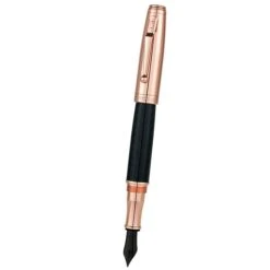 Monteverde® Invincia™ Fountain Pen, Stub Nib, Rose Gold 2 Monteverde® Invincia™ Fountain Pen, Stub Nib, Rose Gold -Office Supply Shop m000062559 sc7