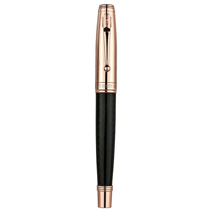 Monteverde Invincia™ Fountain Pen, Medium Nib, Black Ink (MV40062-M) Monteverde Invincia™ Fountain Pen, Medium Nib, Black Ink (MV40062-M) -Office Supply Shop m000062561 sc7 1