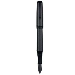 Monteverde® Invincia™ Deluxe Fountain Pen, Broad Nib, Black -Office Supply Shop m000062716 sc7