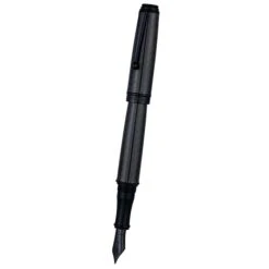 Monteverde® Invincia™ Deluxe Fountain Pen, Broad Nib, Black -Office Supply Shop m000062717 sc7
