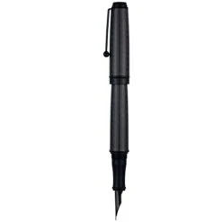 Monteverde® Invincia™ Deluxe Fountain Pen, Broad Nib, Black -Office Supply Shop m000062718 sc7