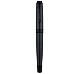 Monteverde® Invincia™ Deluxe Fountain Pen, Broad Nib, Black -Office Supply Shop m000062719 sc7