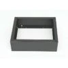 Bisley® Plinth Base For Steel Under Desk Multidrawer Cabinet (MDPLINTH)