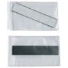 Partners Brand Superscan 2" X 3 1/2" Magnetic Vinyl Envelope, 50/Carton