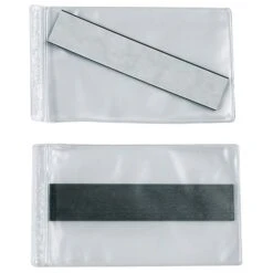 Partners Brand Superscan 2" X 3 1/2" Magnetic Vinyl Envelope, 50/Carton
