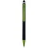 Monteverde® S-105 Clip Action One-Touch Ballpoint Pen With Stylus, 12/Pack, Green