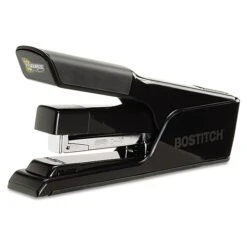 Bostitch EZ Squeeze 40 Desktop Stapler, 40-Sheet Capacity, Black (BOSB9040)