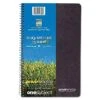 Roaring Spring Environotes BioBased Earthtones 1-Subject Notebook, 6" X 9.5", College Ruled, 80 Sheets, Green (13360)