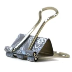 JAM Paper® Colorful Binder Clips, Small, 3/4 Inch (19mm), Green And Grey Design Binderclips, 10/Pack (336128597) -Office Supply Shop m002168083 sc7