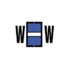 Medical Arts Press® Jeter® Compatible Alpha Roll Style Labels, Letter W