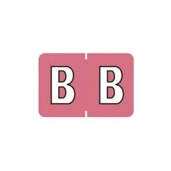 Medical Arts Press® Barkley & Sycom® Compatible Alpha Sheet Style Labels, B