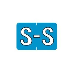 Medical Arts Press® Barkley & Sycom® Compatible Alpha Roll Style Labels, S