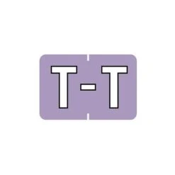 Medical Arts Press® Barkley & Sycom® Compatible Alpha Sheet Style Labels, T