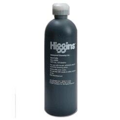 Higgins Waterproof Black India Ink 16 Oz.