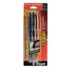 Pilot FriXion Ball Erasable Gel Pens Black, Blue, Red Set Of 3 0.7 Mm [Pack Of 3]