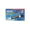 Expo Low-Odor Dry Erase Marker Sets, Chisel, 4/Pack (29251-PK3)