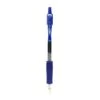 Pilot G2 Retractable Gel Roller Pen, Extra Fine, Blue, 12/Pack (38630-Pk12)